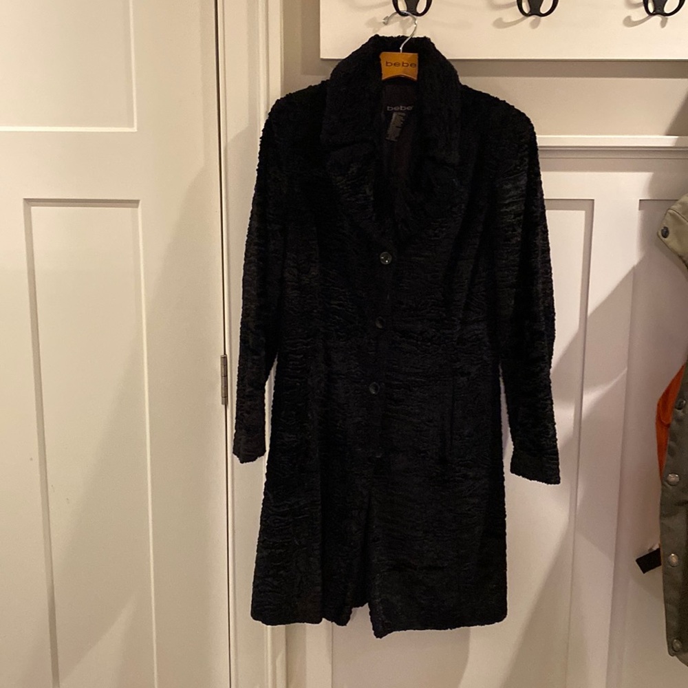 Bebe Persian Wool Coat